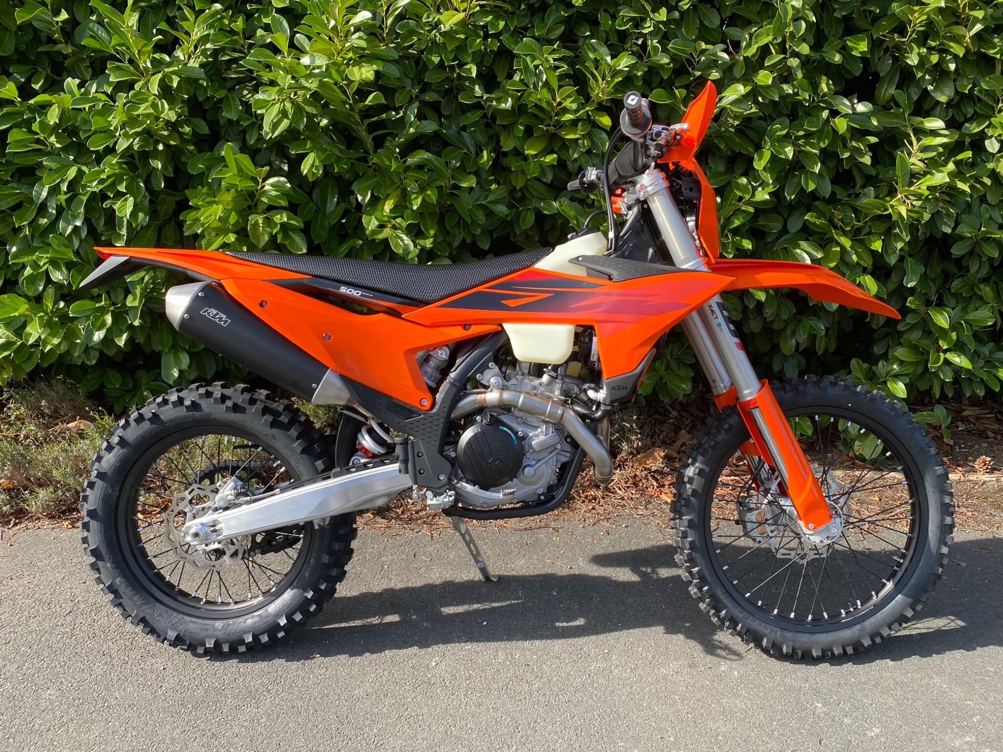 2026 KTM 500 EXC